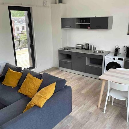 Rouen Verdun Superbe Appartement Proche Du Chu Exteriör bild