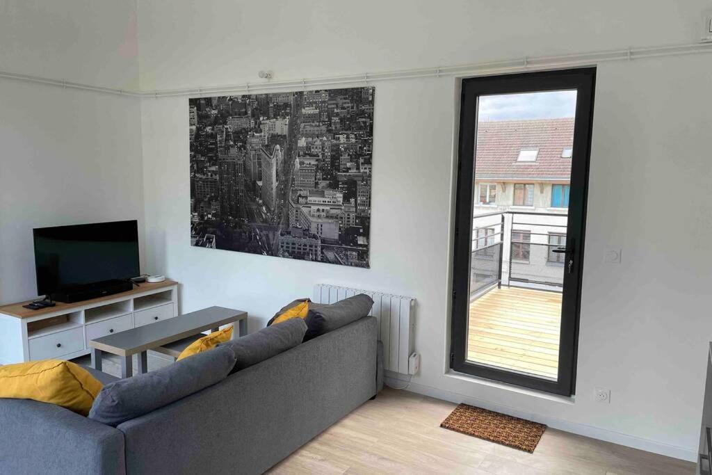 Rouen Verdun Superbe Appartement Proche Du Chu Exteriör bild