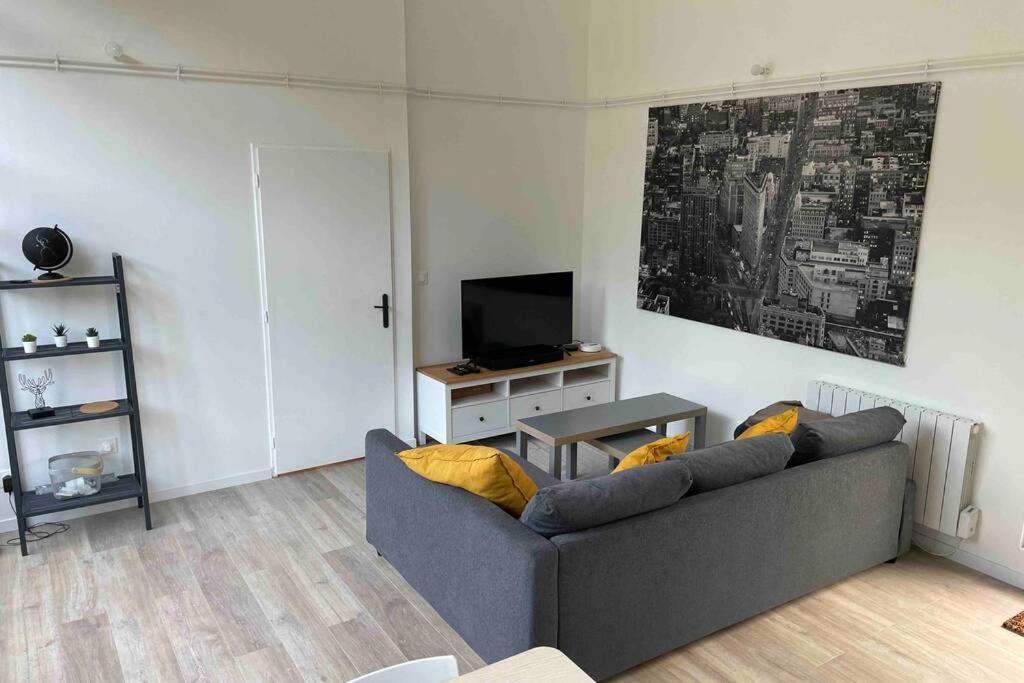 Rouen Verdun Superbe Appartement Proche Du Chu Exteriör bild