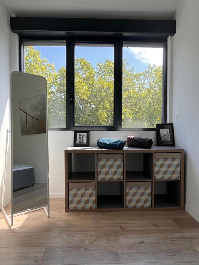 Rouen Verdun Superbe Appartement Proche Du Chu Exteriör bild