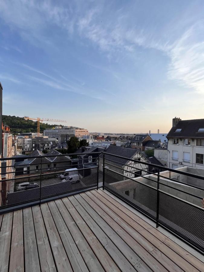 Rouen Verdun Superbe Appartement Proche Du Chu Exteriör bild